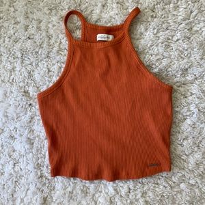ABERCROMBIE & FITCH CROP TOP
